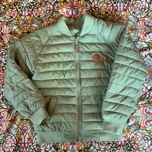 Mini Rodini Bomber Jacket 💚
